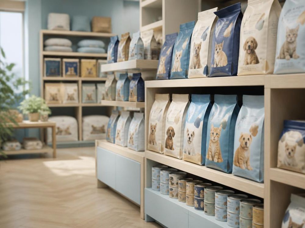 Pet Shop อาหารและของใช้