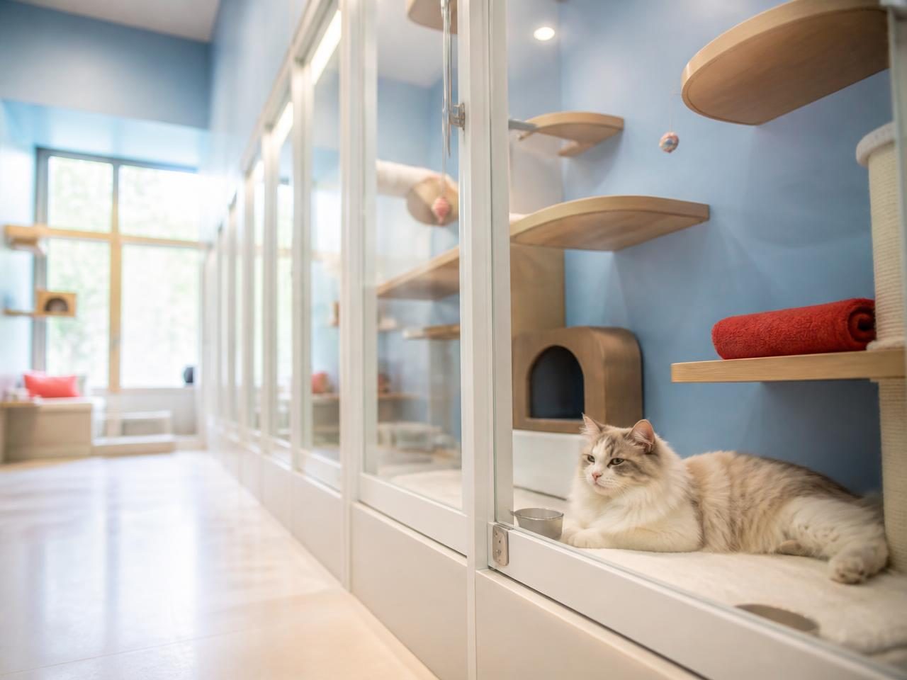 Cat Hotel โรงแรมแมว